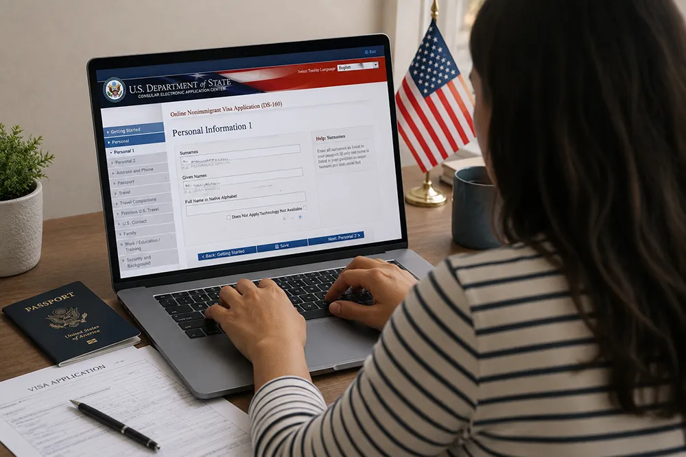 Immigration process Alaska